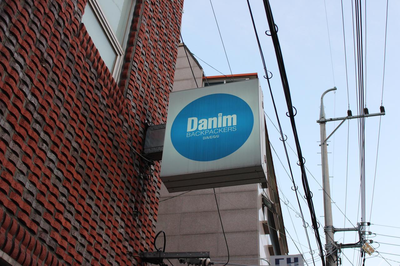 Danim Backpackers Daegu Hotel Exterior foto